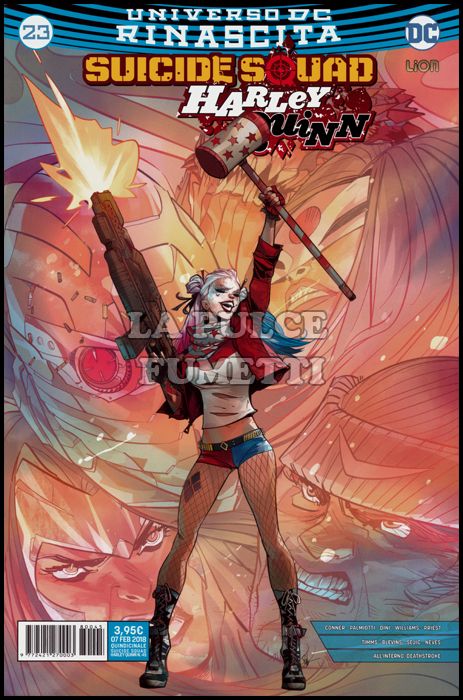 SUICIDE SQUAD/HARLEY QUINN #    45 - SUICIDE SQUAD/HARLEY QUINN 23 - RINASCITA